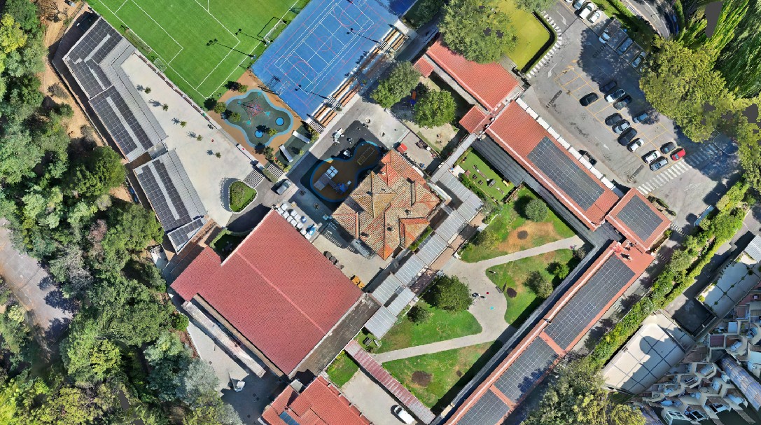 Ortofoto da rilievo fotogrammetrico